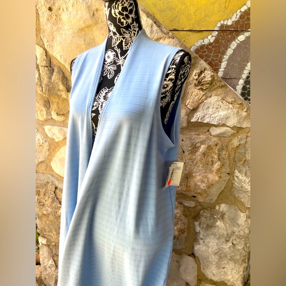 NWT Lularoe Light Blue Joy Size Large L - Picture 2 of 9
